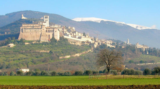 Assisi Umbria