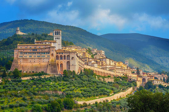 Assisi Umbria