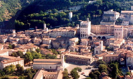 Gubbio Umbria