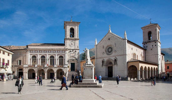 Norcia Umbria