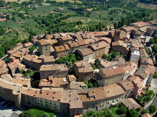 Panicale Umbria