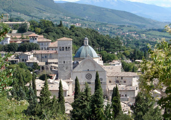 Spoleto Umbria